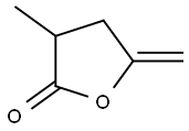 Dihydro-3-methyl-5-methylenefuran-2(3H)-one Struktur