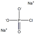 Chloridophosphoric acid disodium salt Struktur