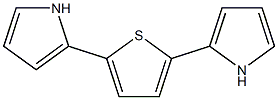 2,2'-(2,5-Thiophenediyl)bis(1H-pyrrole) Struktur