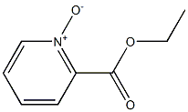 2-Ethoxycarbonylpyridine 1-oxide Struktur