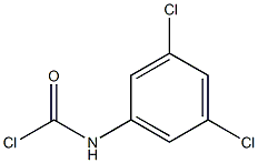 3,5-Dichlorophenylcarbamic acid chloride Struktur