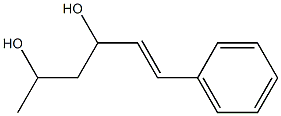 (E)-6-Phenyl-5-hexene-2,4-diol Struktur