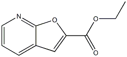 Furo[2,3-b]pyridine-2-carboxylic acid ethyl ester Struktur