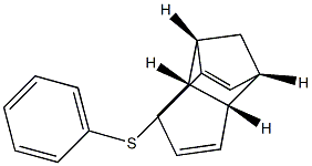 (1R,2R,6S,7S)-8-(Phenylthio)tricyclo[5.2.1.02,6]deca-3,8-diene Struktur