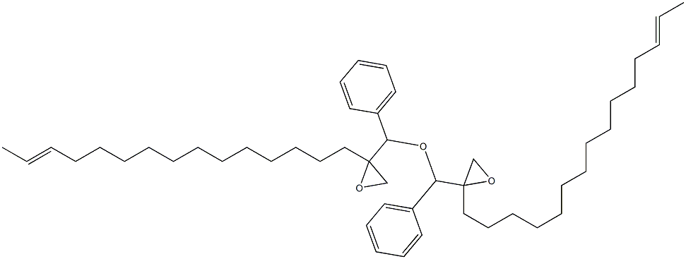 2-(13-Pentadecenyl)phenylglycidyl ether Struktur