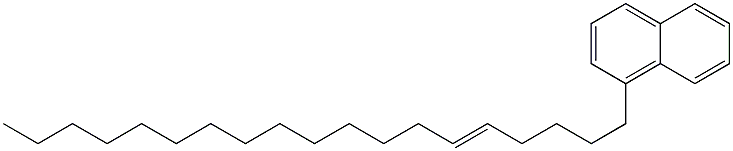 1-(5-Nonadecenyl)naphthalene Struktur