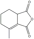 5,6,7,7a-Tetrahydro-4-methylisobenzofuran-1,3-dione Struktur