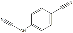 (4-Cyanophenyl)cyanomethaneide Struktur