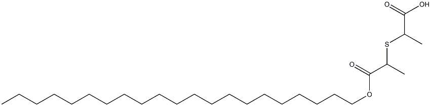 2,2'-Thiobis(propionic acid henicosyl) ester Struktur