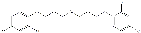 2,4-Dichlorophenylbutyl ether Struktur