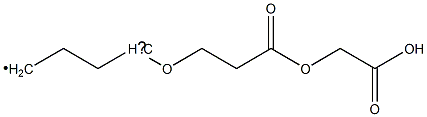 Diacetic acid [R,(+)]-2-methoxy-1,4-butanediyl Struktur