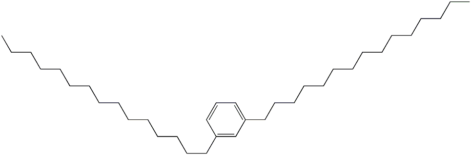 1,3-Dipentadecylbenzene Struktur