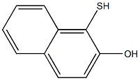 1-Mercapto-2-naphthol Struktur