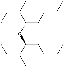 (+)-Butyl[(S)-2-methylbutyl] ether Struktur