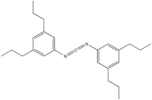 Bis(3,5-dipropylphenyl)carbodiimide Struktur