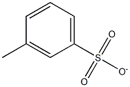 m-Toluenesulfonate Struktur