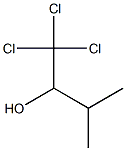 1,1,1-Trichloro-3-methyl-2-butanol Struktur