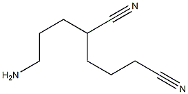 2-(3-Aminopropyl)hexanedinitrile Struktur