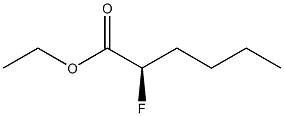 (2R)-2-Fluorohexanoic acid ethyl ester Struktur