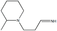 3-(2-Methylpiperidino)propan-1-imine Struktur