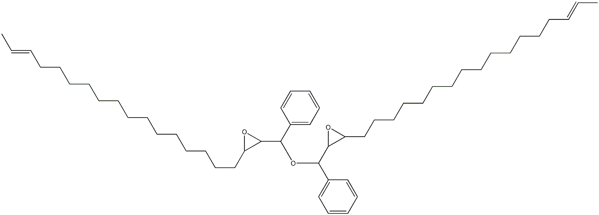 3-(15-Heptadecenyl)phenylglycidyl ether Struktur