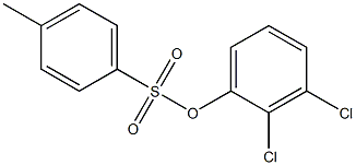 Dichlorophenyl 4-toluenesulfonate Struktur