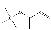 2-(Trimethylsiloxy)-3-methyl-1,3-butadiene Struktur