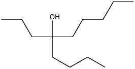 5-Propyl-5-decanol Struktur