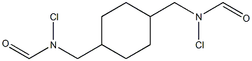 1,4-Bis[(chloroformylamino)methyl]cyclohexane Struktur