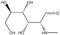 2-(Methylamino)-2-deoxy-D-gulose Struktur