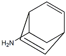 Bicyclo[2.2.2]octa-2,5-dien-7-amine Struktur