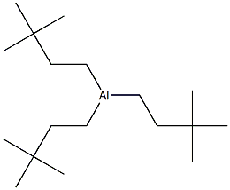 Tris(3,3-dimethylbutyl)aluminum Struktur