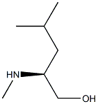 (2S)-2-(Methylamino)-4-methyl-1-pentanol Struktur