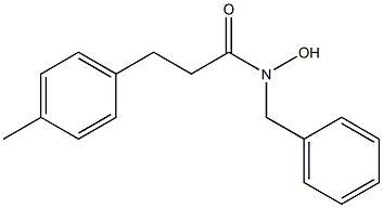 N-(Benzyl)-3-(p-tolyl)propanehydroxamic acid Struktur