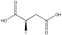 [R,(+)]-Iodosuccinic acid Struktur