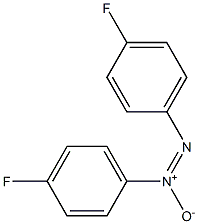 4,4'-Difluoroazoxybenzene Struktur