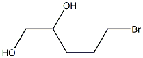 5-Bromo-1,2-pentanediol Struktur