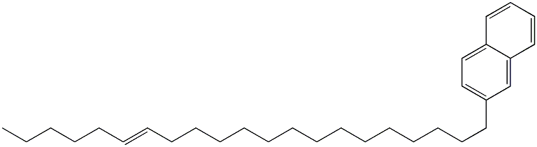 2-(15-Henicosenyl)naphthalene Struktur