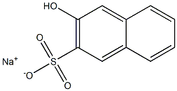 3-Hydroxy-2-naphthalenesulfonic acid sodium salt Struktur