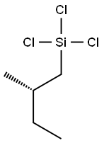 [(S)-2-Methylbutyl]trichlorosilane Struktur