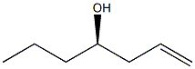 (R)-1-Hepten-4-ol Struktur