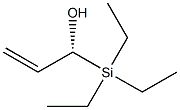 (R)-3-(Triethylsilyl)-1-propen-3-ol Struktur