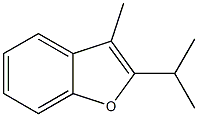 2-Isopropyl-3-methylbenzofuran Struktur