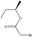 (-)-Bromoacetic acid (R)-sec-butyl ester Struktur