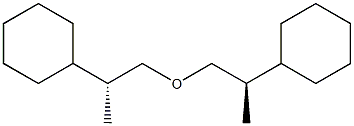 (-)-[(R)-1-Cyclohexylethyl]methyl ether Struktur