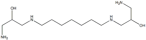 2,2'-(1,7-Heptanediyldiimino)bis[1-(aminomethyl)ethanol] Struktur