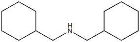 Bis(cyclohexylmethyl)amine Struktur