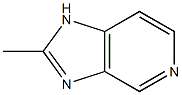 2-Methyl-1H-imidazo[4,5-c]pyridine Struktur