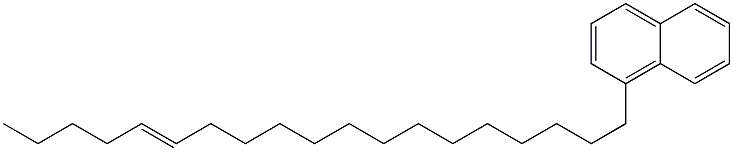 1-(14-Nonadecenyl)naphthalene Struktur