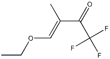 3-Methyl-4-ethoxy-1,1,1-trifluoro-3-butene-2-one Struktur